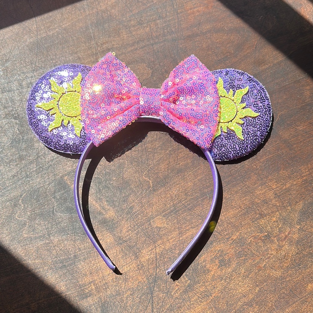 Tangled Disney Minnie Ears